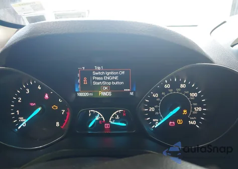 2019 Ford Escape Se from USA, damaged, VIN 1FMCU9GD2KUA49111